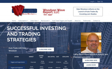 woodsonwave.com screenshot