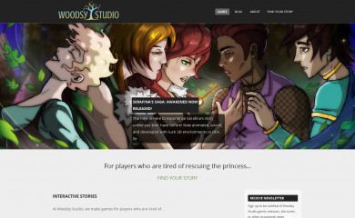 woodsy-studio.com screenshot