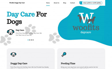 woofitsdoggydaycare.co.uk screenshot