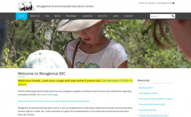wooglemaieec.com.au screenshot