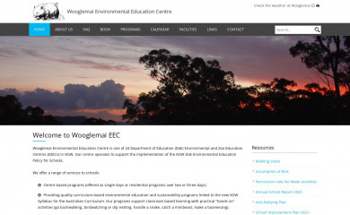 wooglemaieec.com.au screenshot