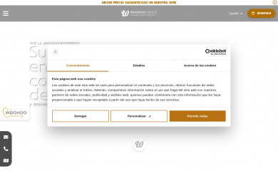 woohoo-group.com screenshot