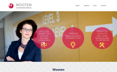 wootencomm.com screenshot