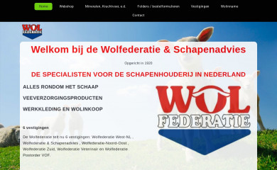 wolfederatie.nl screenshot