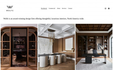 wolfeid.com screenshot