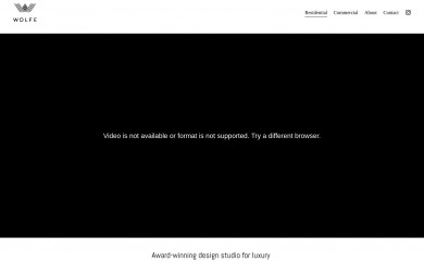 wolfeid.com screenshot