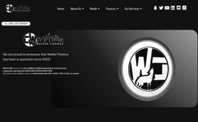 wolfer.finance screenshot
