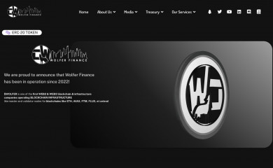 wolfer.finance screenshot