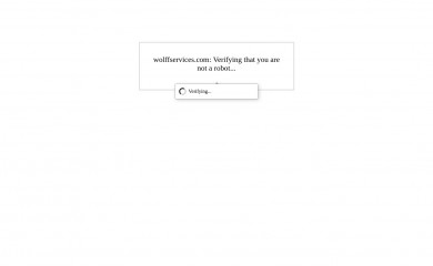 wolffservices.com screenshot
