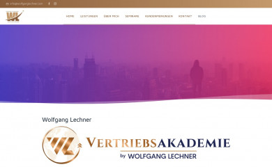 wolfganglechner.com screenshot