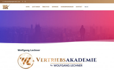 wolfganglechner.com screenshot