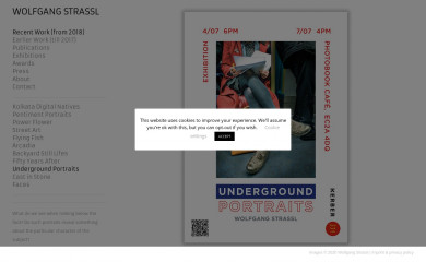 wolfgangstrassl.com screenshot