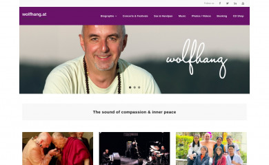 wolfhang.at screenshot