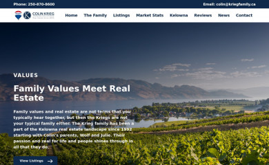 wolfhomes.com screenshot