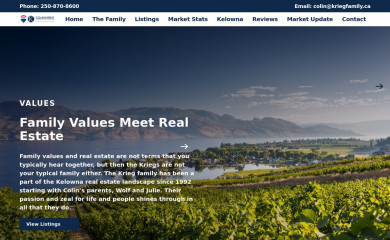 wolfhomes.com screenshot