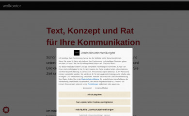 wolkontor.de screenshot