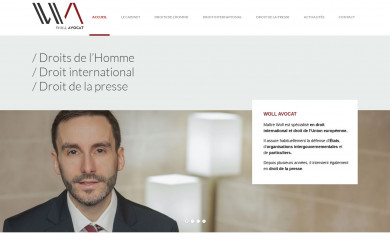 woll-avocat.fr screenshot