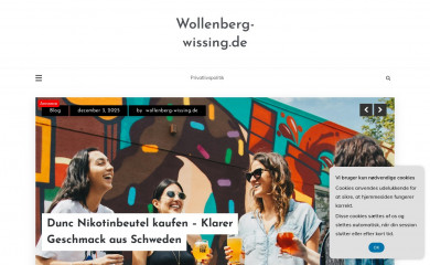 wollenberg-wissing.de screenshot