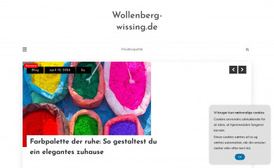 wollenberg-wissing.de screenshot