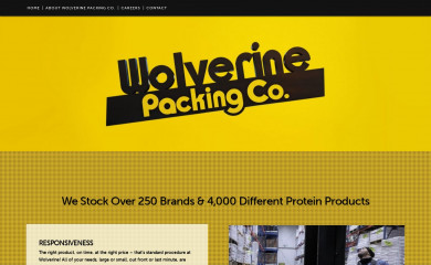 wolverinepacking.com screenshot