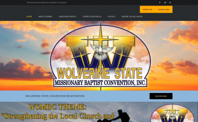 wolverinestatebaptistconvention.com screenshot