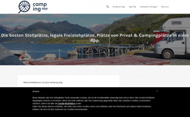 womo-stellplatz.eu screenshot