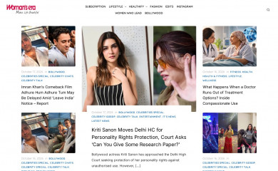 womansera.com screenshot