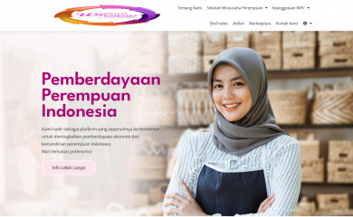 womanpreneur-community.com screenshot