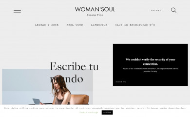 womans-soul.com screenshot