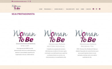 womantobe.com.br screenshot