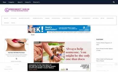 womencommunityonline.com screenshot