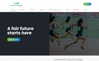 womenatthetable.net screenshot