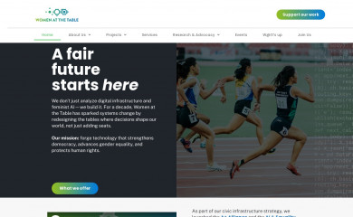 womenatthetable.net screenshot