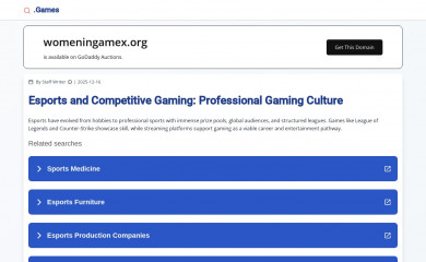 womeningamex.org screenshot