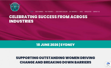 womeninindustry.com.au screenshot