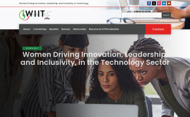 womeninit.org.za screenshot