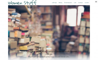 womenstuff.nl screenshot