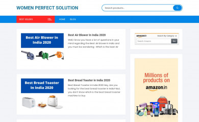 womenperfectsolution.com screenshot