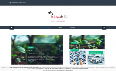 womenweb.pl screenshot