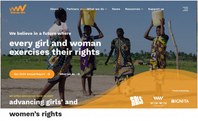 womenwin.org screenshot