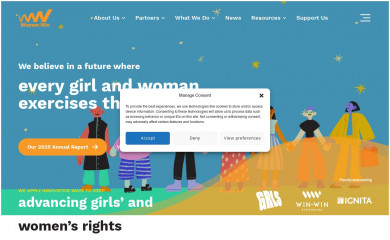 womenwin.org screenshot
