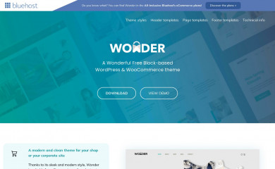 YITH Wonder screenshot