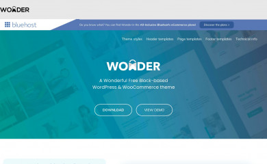 YITH Wonder screenshot