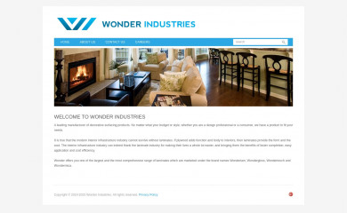 wonder.in screenshot