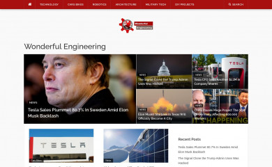 wonderfulengineering.com screenshot