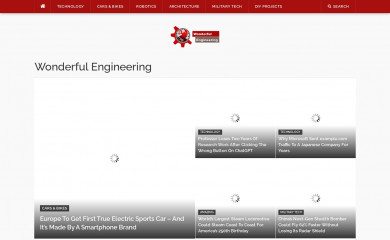 wonderfulengineering.com screenshot