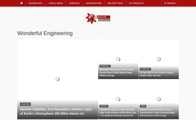 wonderfulengineering.com screenshot