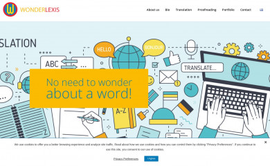 wonderlexis.gr screenshot