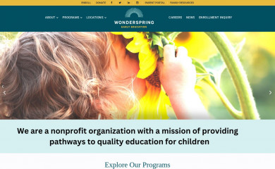 wonderspring.org screenshot