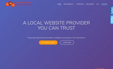 wonderwebworks.com.au screenshot